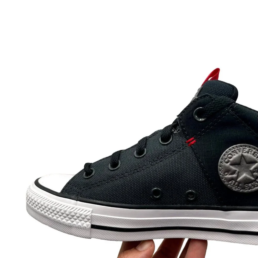 Converse Chuck Taylor All Star Youth Boy's Mid Top‎ Shoes Size 5 Olive/Black